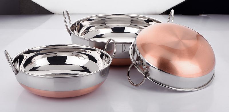 What Size Stainless Steel Kadai To Purchase?