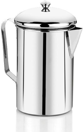 Polished Stainless Steel Jug, for Serving Water, Feature : Corrosion Resistance, Eco Friendly, Good Quality