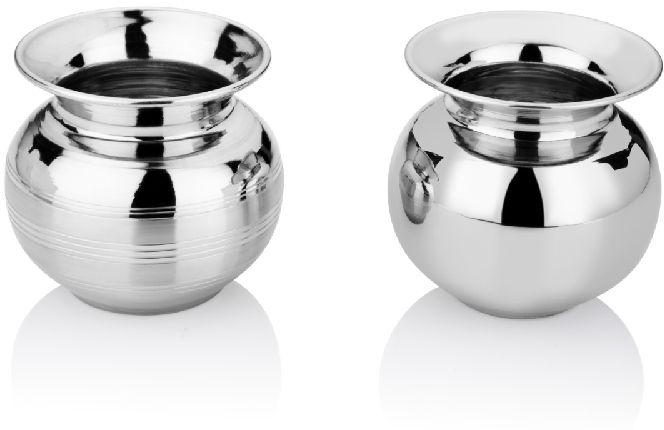 Stainless Steel Kalash Lota