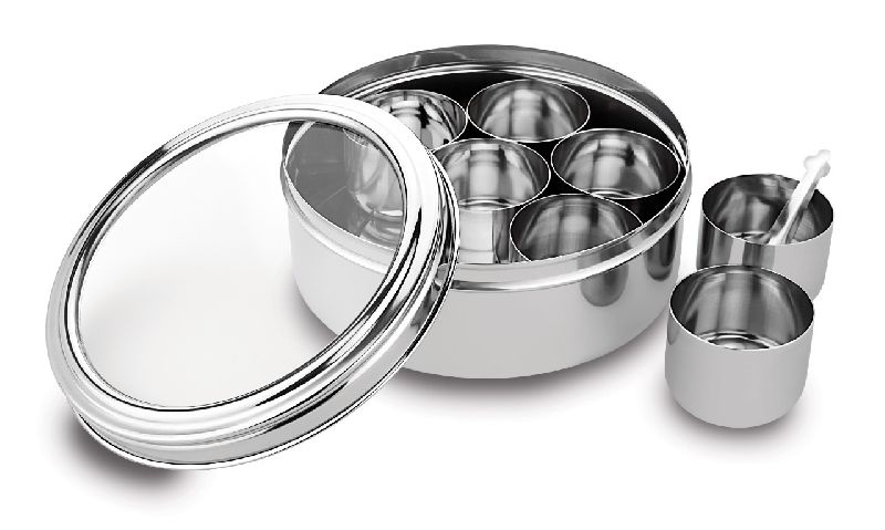 Stainless Steel Spices Box