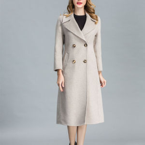 Cotton Ladies Long Jacket, Size : M, XL