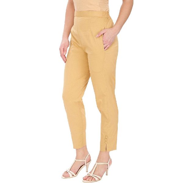 Cotton Lycra Palazzo Pants Comfort Lady Straight Pant at Rs 300/piece in  Ahmedabad