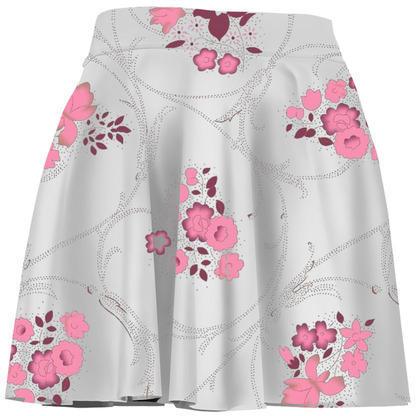 Printed Ladies Short Skirt, Size : M, XL