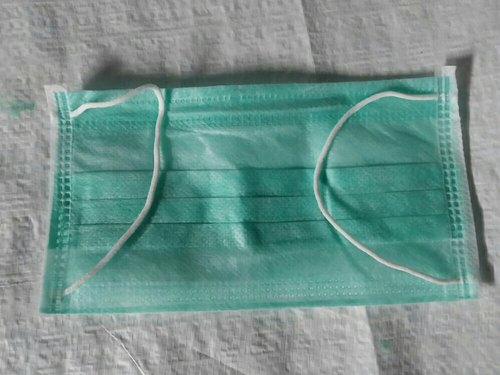 Cotton 3 Layer Face Mask, for Clinic, Food Processing, Hospital, Size : Standard