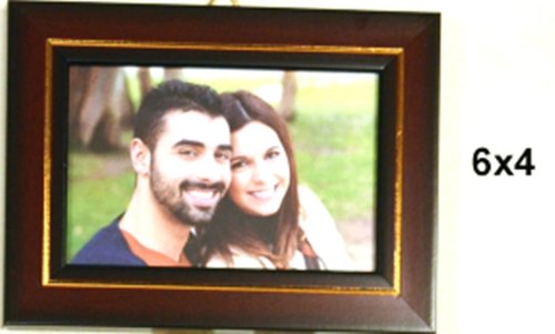 Fiber Photo Frame (6x4 Inch)