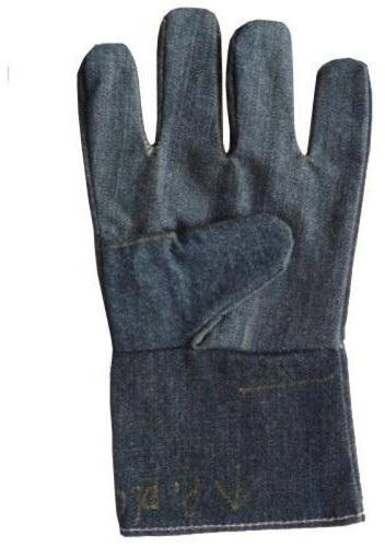 Plain Jeans Hand Gloves, Size : Standard