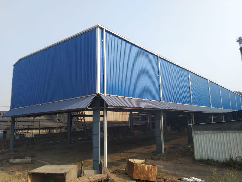 Pre Engineered Steel Building, For Commercial, Industrial