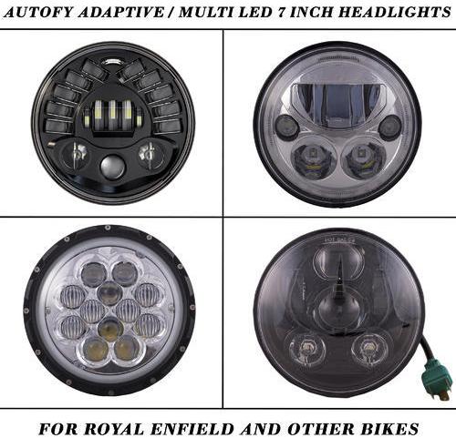 Motorcycle Headlight, Voltage : 9-30V