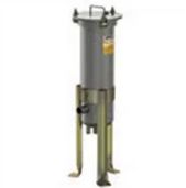Round Stainless Steel Water Filter Housing, for Industrial, Feature : Durable, Good Quality