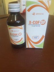 X Cof Ayurvedic Cough Syrup, Bottle Size : 200ml