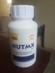 Natural Dogs Vitamin Mineral Tablets, for Muscle Strength Gain, Packaging Type : Plastic Container