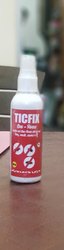Ticfix Anti Tick Spray, Color : White