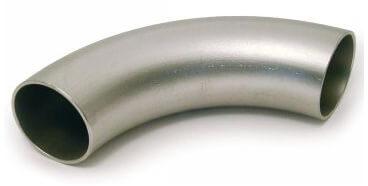 Polished Stainless Steel Pipe Bend, Size : Standard