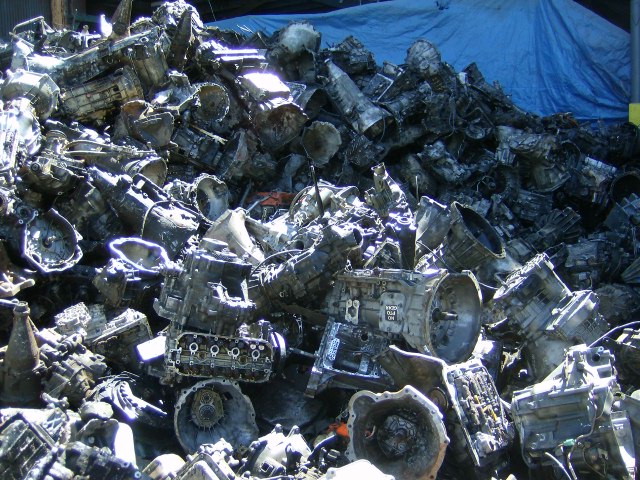 Auto Transmission Scrap, Color : Silver