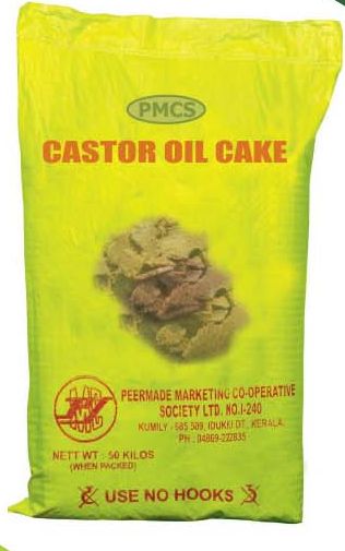 Castor Oil Cake