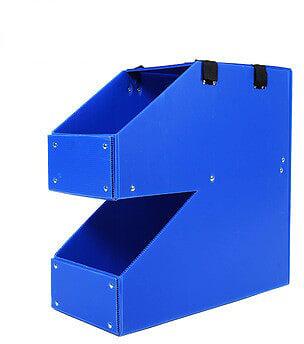 PP Corrugated Bins, for Apparel, Household, Packaging, Personal Care, Pharmaceutical, Products Safety