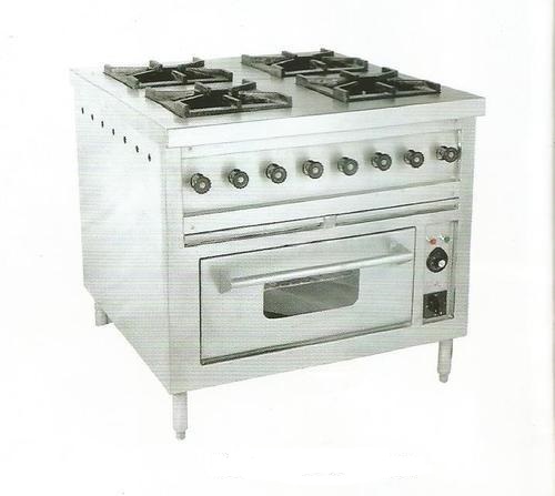 Electric Stainless Steel Commercial Pizza Oven, for Bakery, Hotels, Certification : ISI Certified