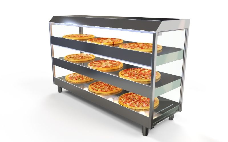 Stainless Steel Pizza Display Counter