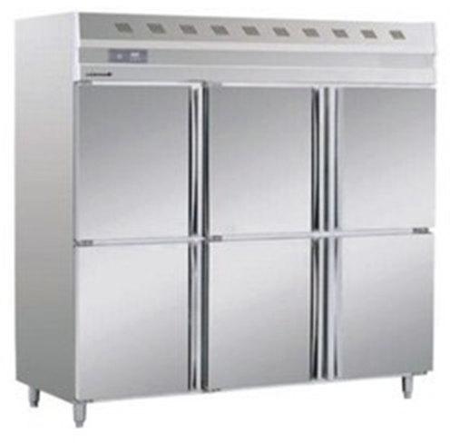 Stainless Steel Six Door Refrigerator, for Hotels, Voltage : 220V