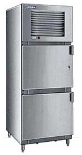 Stainless Steel Two Door Refrigerator, Certification : ISI Certified