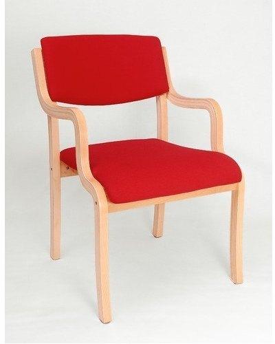 Plywood Chair, Color : Brown, Red, Blue, etc.