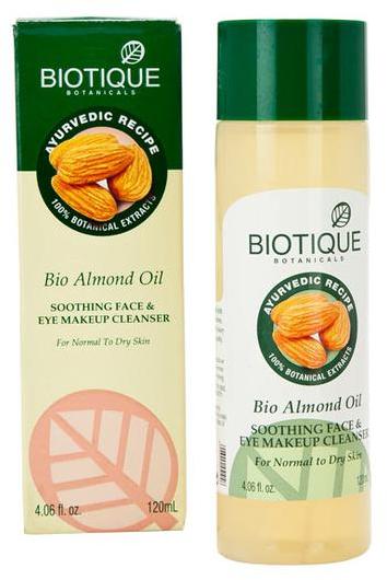 Biotique Bio Almond Oil Soothing Face & Eye Makeup Cleanser