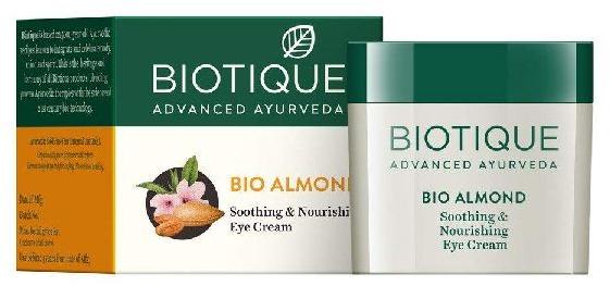 Biotique Bio Almond Soothing And Nourishing Eye Cream