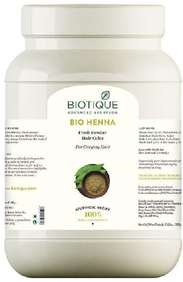 Biotique Bio Heena Fresh Powder Hair Color