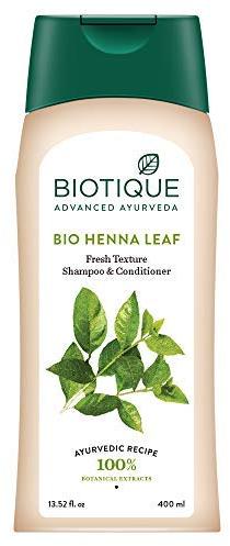 Biotique Bio Henna Leaf Fresh Texture Shampoo