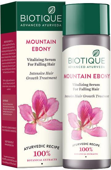 Biotique Bio Mountain Ebony Vitalizing Serum, Form : Lotion