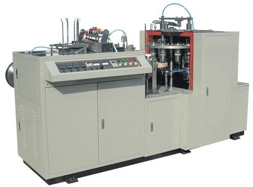 Paper Glass Making Machine, Voltage : 220V