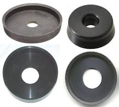 Rubber Cup Seals, Shape : Round