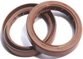 Round Rubber Oil Seals, Color : Brown