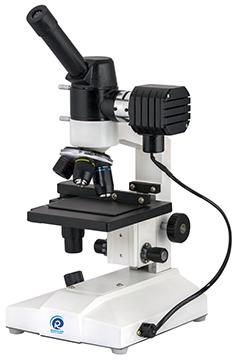 Radicon Monocular Metallurgical Microscope ( Model RMM - 710 )