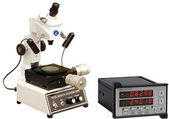 Radicon Tool Makers Microscope With Digital Read Out System (DRO) ( Model RTM-1530 Advance )