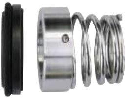 Stainless Steel Coated CS2DIN/CS26 Conical Spring Seals, for Industrial, Shape : Round