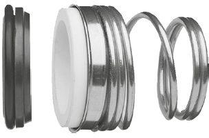 Stainless Steel Coated CS3 Conical Spring Seals, for industrial, Shape : Round