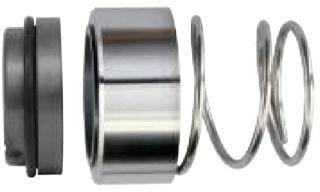 Coated Stainless Steel CS82 Conical Spring Seals, for Industrial, Shape : Round