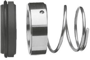 Coated Stainless Steel CS8B Conical Spring Seals, for Industrial, Shape : Round