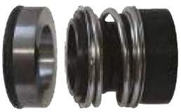 Round Stainless Steel Grundfos Pump Seals, Color : Metallic