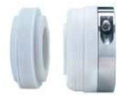 Round PBP1 PTFE Seals, Color : Grey, White