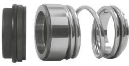 Round Stainless Steel PS6 Parallel Spring Seals, Color : Metallic