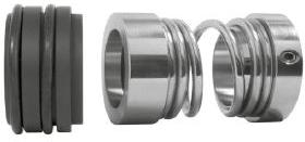 Round Stainless Steel PS8 Parallel Spring Seals, Color : Metallic