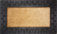 Rubber Moulded Grilled with Coir Mat, for Home, Hotel, Office, Size : Multisizes