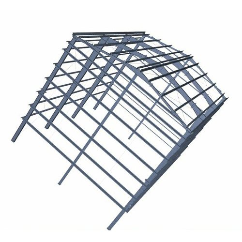 Prefabricated Metal Building Structure