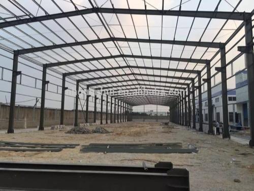 Non Polished Prefabricated Steel Structure, for Industrial, Feature : Excellent Quality, High Strength