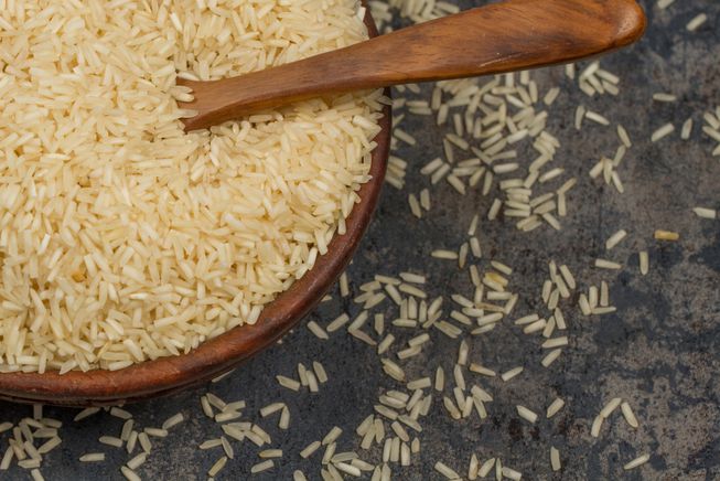 Hard Organic Brown Basmati Rice, for Gluten Free, Variety : Long Grain