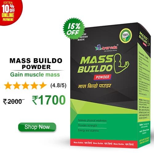 Mass Buildo Muscle Gain Powder