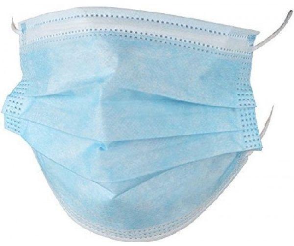 Non Woven Surgical Disposable Face Mask, for Beauty Parlor, Clinic, Food Processing, Hospital, Pharmacy