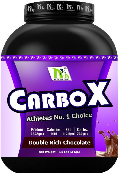  CARBO X 3KG, for Weight Increase